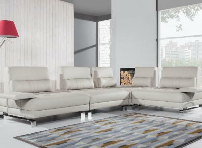 Corner sofa living landscape upholstery corner sofa seating set modern 100% leather couch